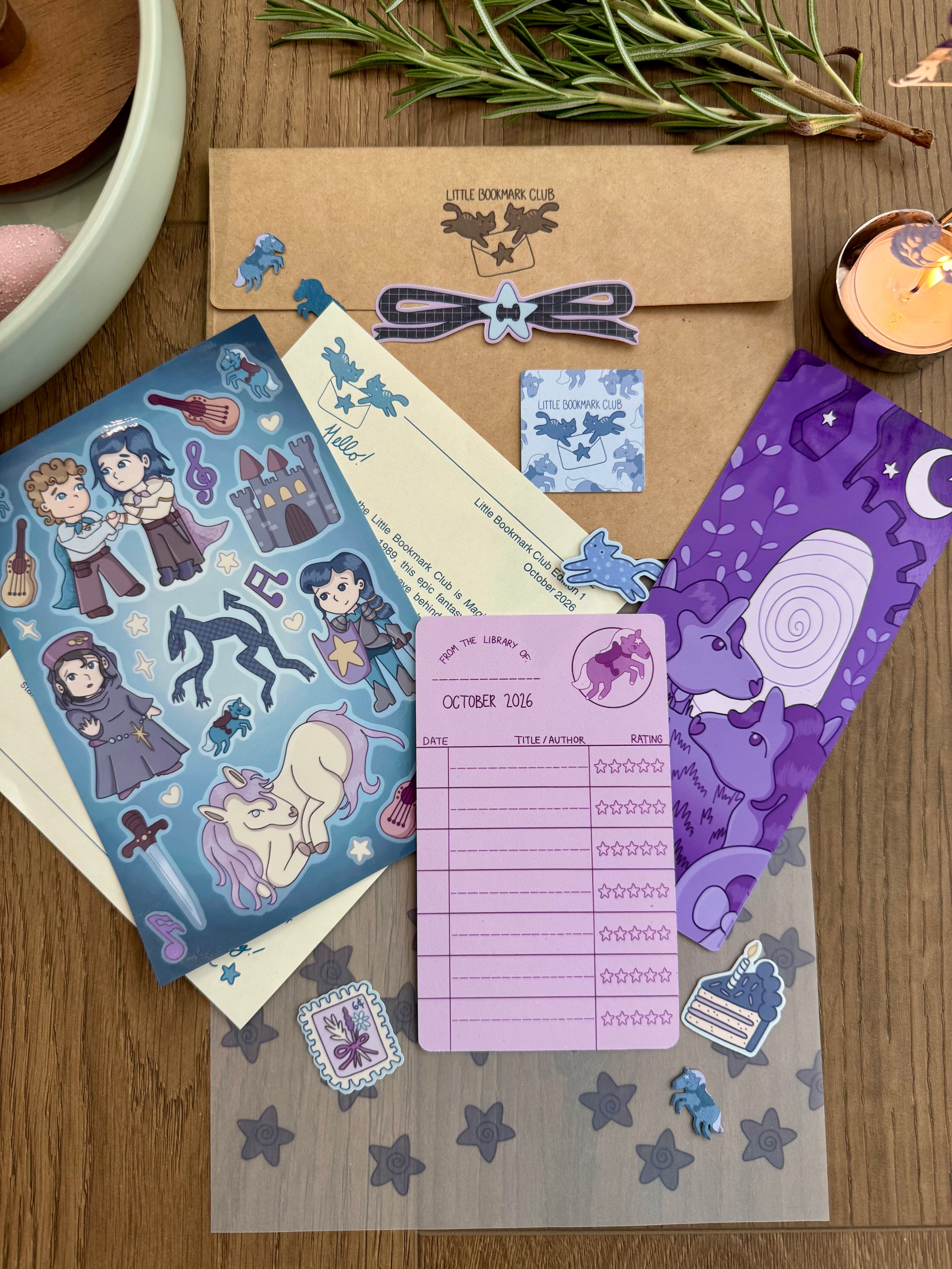 Snail Mail Subscription
