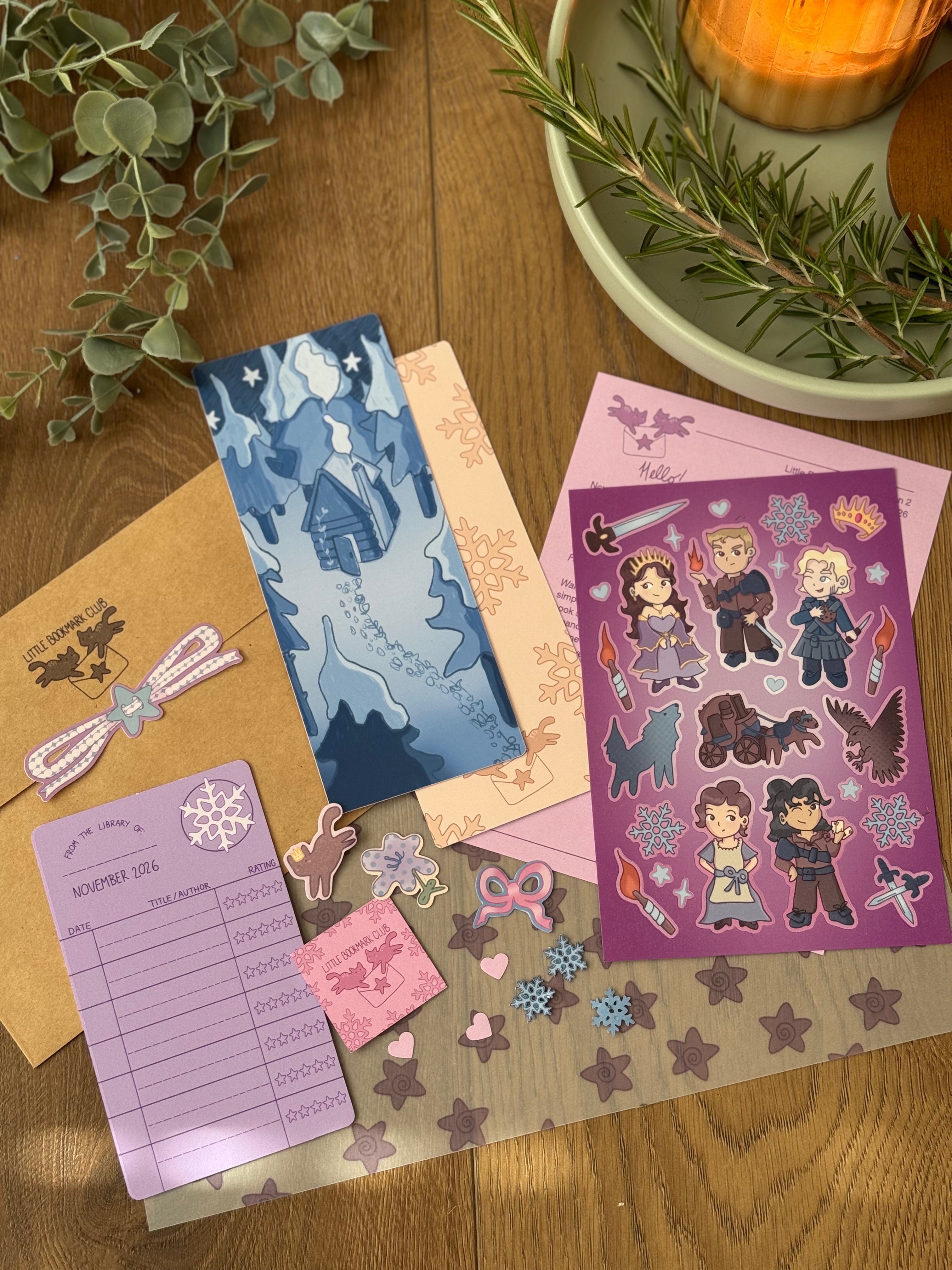 Snail Mail Subscription